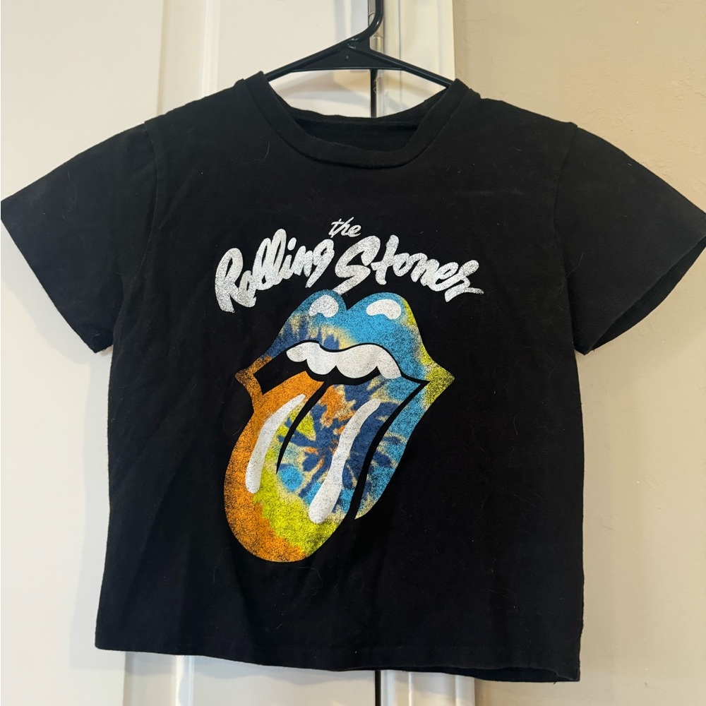 rolling stones baby tee